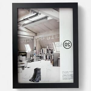 Maison Martin Margiela cutout print framed 9x12